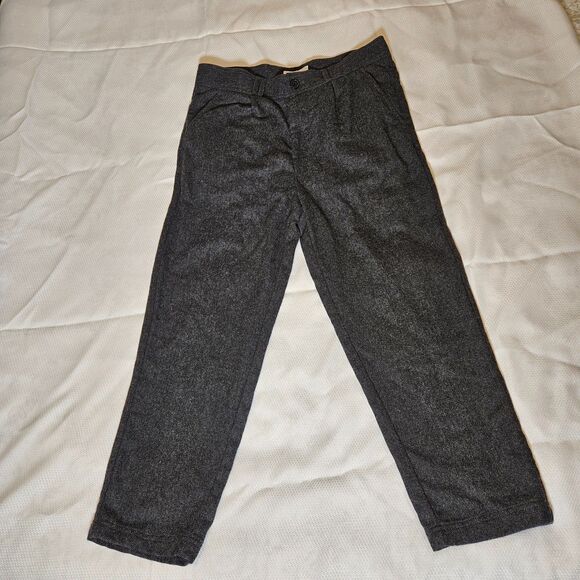 I Love Ugly Other - I Love Ugly Hi Stranger mens trousers gray medium wool blend